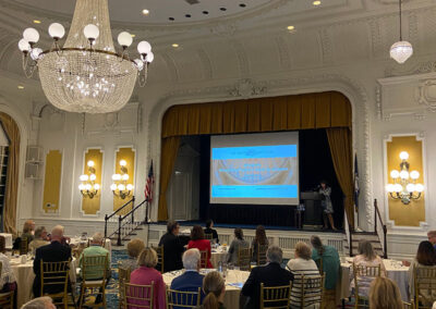 Lectures in The Jefferson’s Grand Ballroom.