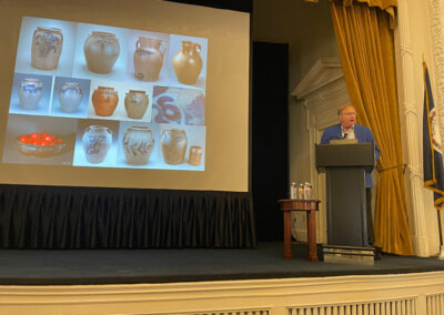 Robert Hunter speaks about Richmond stoneware.
