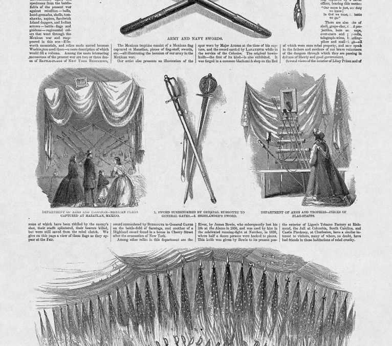 Civil War Era Swords