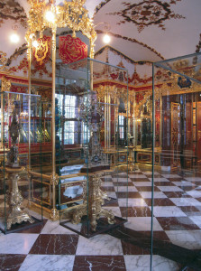 Figure 2. Jewel Room (Juwelenzimmer), Grünes Gewölbe, Dresden.