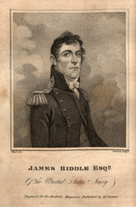 Gimbrede print of James Biddle. Courtesy, Winterthur Library: Printed Book & Periodical Collection.