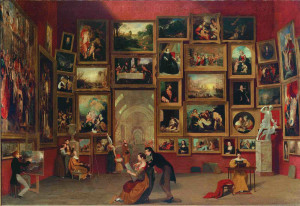 Morse’s Gallery of the Louvre (1831–33, Terra Foundation, Chicago).
