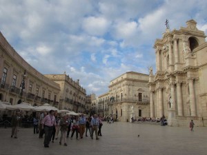 Siracusa's Piazza Duomo