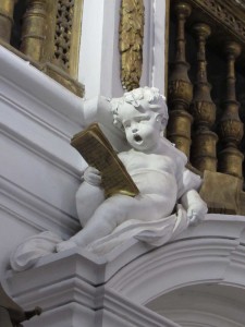 Giacamo Serpotta’s sculptural stuccowork in Palermo