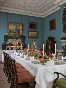The Dining Room at Fairfax House, where many spectacular examples of Georgian furniture and decorative arts are on display.