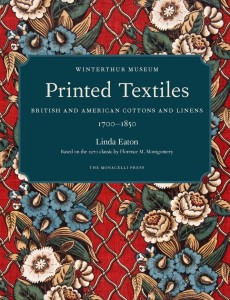 Cover, Printed Textiles: British and American Cottons and Linens 1700–1850.