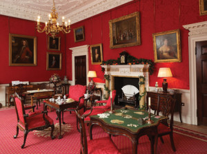 The Saloon at Fairfax House features some of the museum’s best examples of Georgian furniture, horology and artwork.
