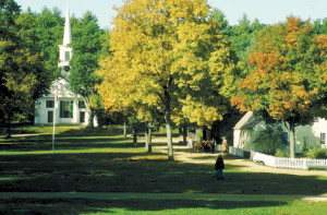 Old Sturbridge Village, an outdoor living history museum in central Massachusetts, introduces visitors to life in a rural New England town of the 1830s. Its substantial collections provide a record of material culture in early-19th-century America.