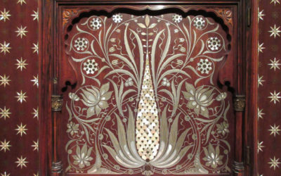 The Met’s Artistic Furniture  the Highlight of a Snowy Antiques Weekend