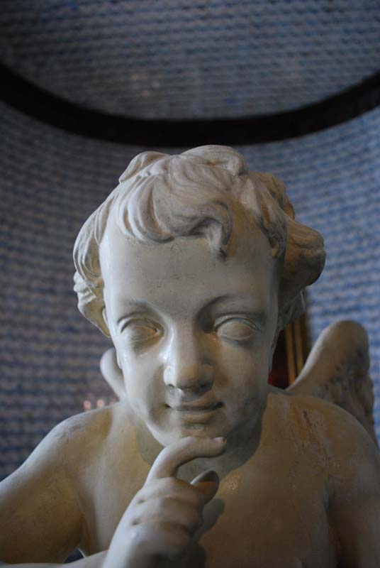 Putto at Nieborow Palace.