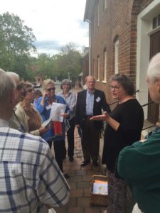 An tour of Old Salem with Johanna Brown.