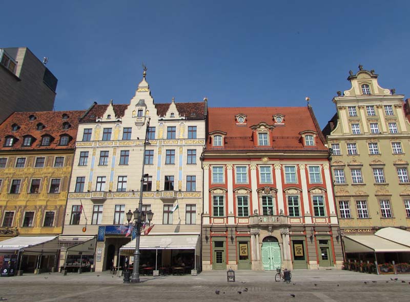 Main square, Wrocław.