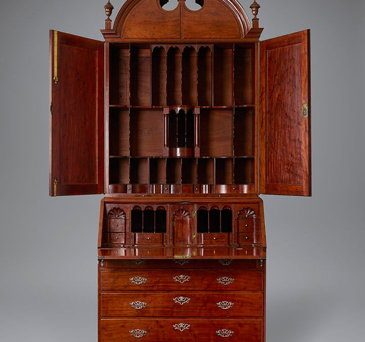 “Art and Industry in Early America: Rhode Island Furniture, 1650-1830” – Exhibition Tour