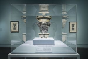 Paul Storr, Vase, London, 1811–12, silver. Photo © Museum Associates/LACMA.