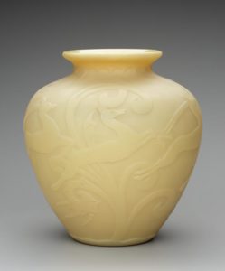 “Stamford” vase, Frederick Carder for Steuben Glass Works (ca. 1927). Photo courtesy of DIA.