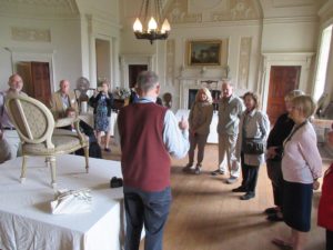 Brock introduces a chair from the Saloon at Nostell