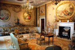 The Tapestry Room at Newby Hall