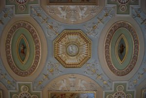Adams ceiling for Harewood’s Gallery