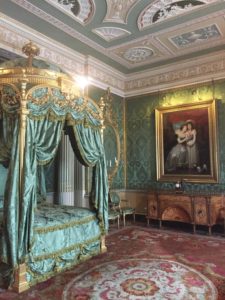 The State Bedroom at Harewood