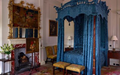 A Study in Contrasts: Exploring Newhailes and  Dumfries House in Scotland