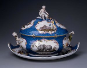 Tureen with Lid, Meissen, ca. 1760. Courtesy of the Museum of Fine Arts, Boston.
