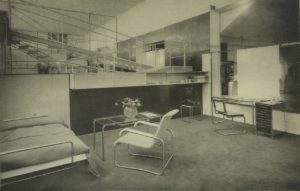 Marcel Breuer, Room for a Woman at the Deutscher Werkbund’s “Section allemande” exhibition in Paris, 1930.