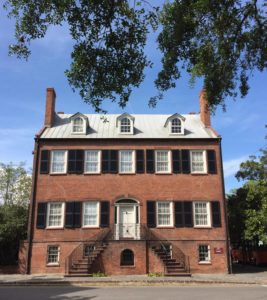 The Davenport House in Savannah