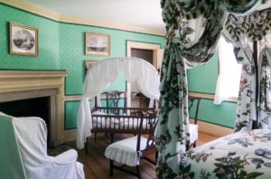 The “Berrien House Sprig” in Mount Vernon’s Chintz Room