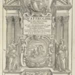 Frontispiece for I Quatro Livri dell’Architettura (1570)