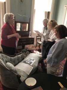 Curator Stacy Pomeroy Draper shares historic images and manuscripts documenting the furnishings of the Hart-Cluett House.