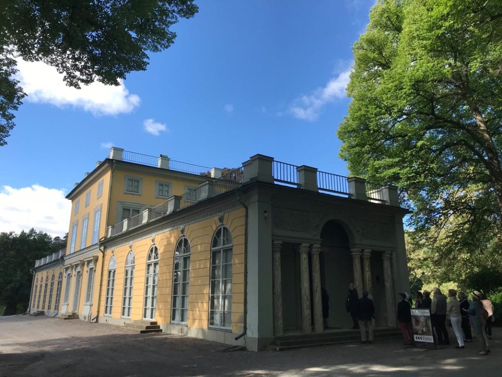 Gustav III’s pavilion at Haga Park.