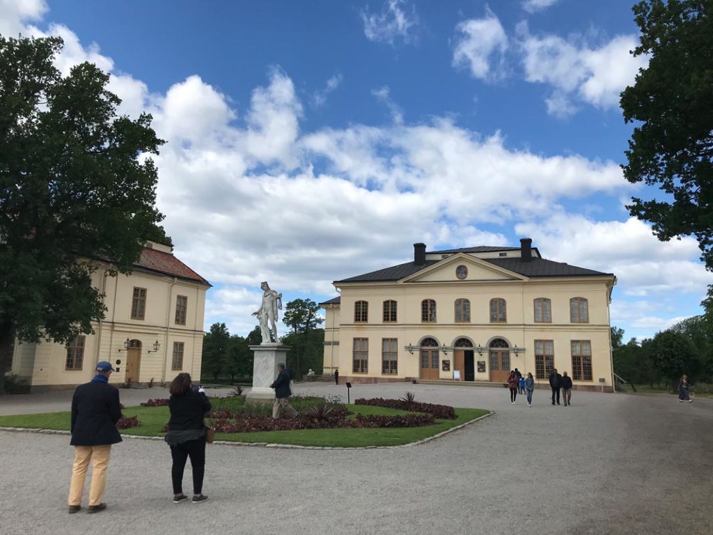 The theater at Drottningholm Palace