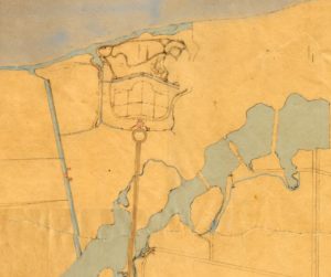 Charles Drayton’s manuscript map of the estate