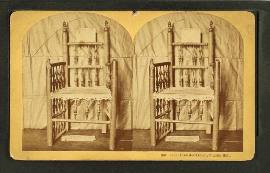 The Many Reproductions of Elder Brewster’s Chair