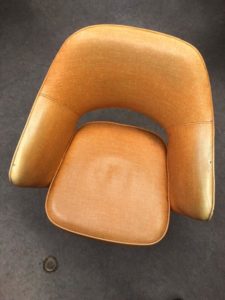 Figure 4. Knoll manufactured Saarinen chair in Winterthur’s collection. The chair was probably purchased in 1967.