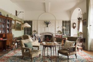 Standen Sitting Room. Courtesy the National Trust.