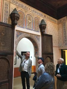 Patrick Manac'h Discusses The Late 16th Century Decoration Of The Museum Doura Mouassine In Marrakech