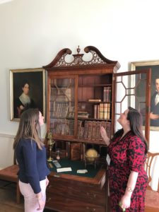 Rachel Lovett, Curator At The Hammond Harwood House, Discusses A John Shaw Desk With Bethany McGlyn, Curtis Scholarship Recipient From The Winterthur Program