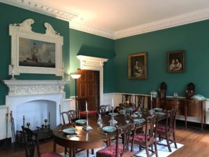 The Dining Room Of The Hammond Harwood House