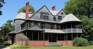 Isaac Bell House in Newport