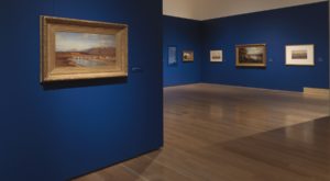 Image: Gallery view of "From the Schuykill to the Hudson" image courtesy of PAFA.