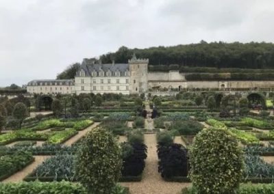 Villandry and gardens