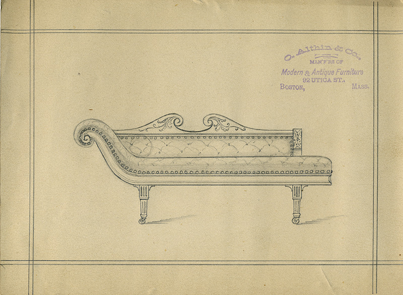 Althin Drawing, Courtesy, the Winterthur Library: Joseph Downs Collection of Manuscripts and Printed Ephemera.