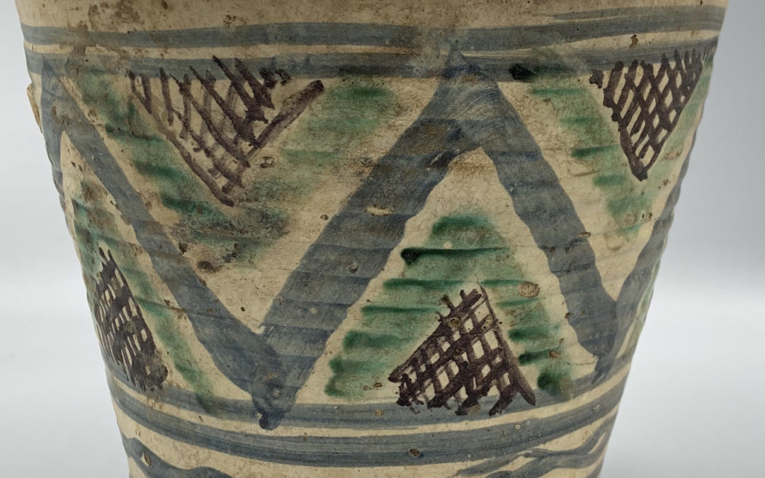 A Chamber Pot in New Orleans: Spanish Majolica and the Early Creole City