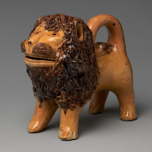 Figure 10. Stoneware Lion