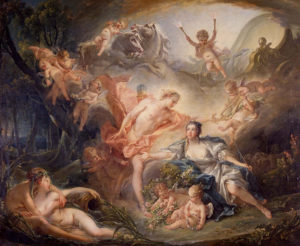 Apollo Revealing His Divinity to the Shepherdess