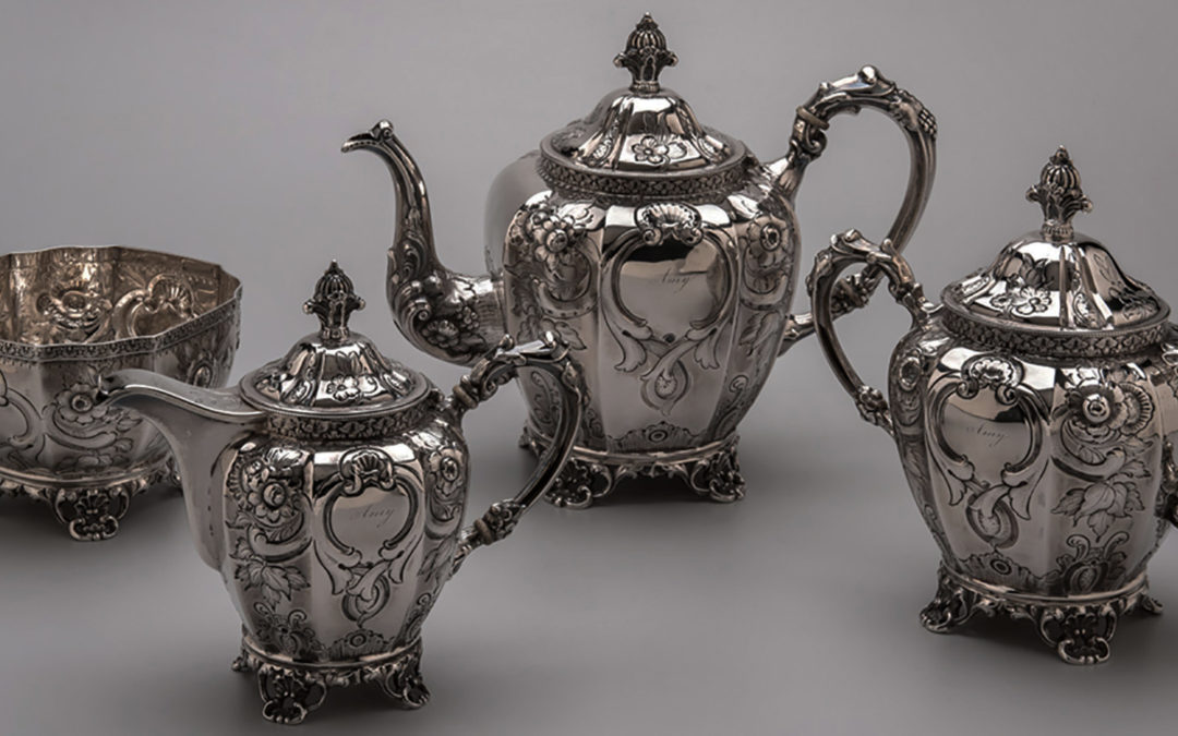 A Tale of Two Families: An Engraved Tea Service in Antebellum Georgia