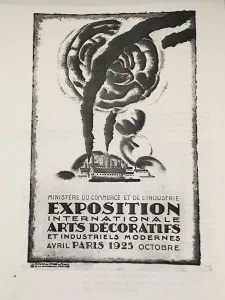 Chiles 2. 1925 Art Deco Graphic