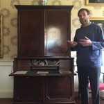 Furniture historian David Jones, one of the guides at Paxton House, discusses the Chippendale secretaire bookcase.