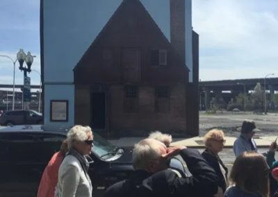 Although heavily modified, the Historic Albany Foundation
